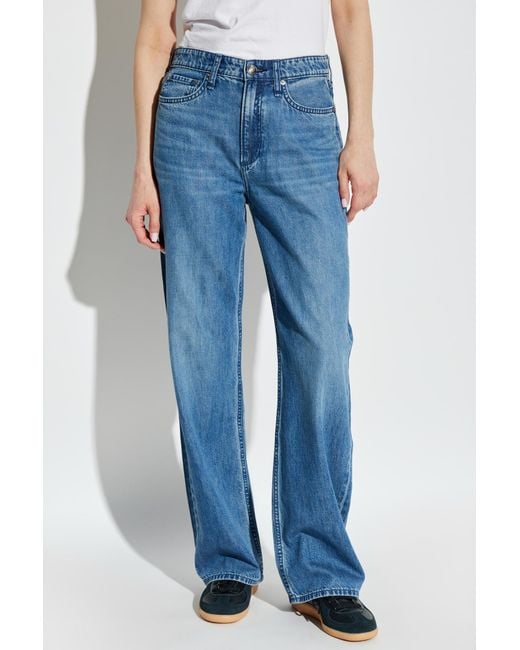 Rag & Bone Blue Jeans The Logan