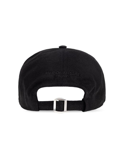 Maison Kitsuné Blue Baseball Cap
