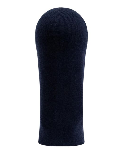 Acne Blue Wool Balaclava
