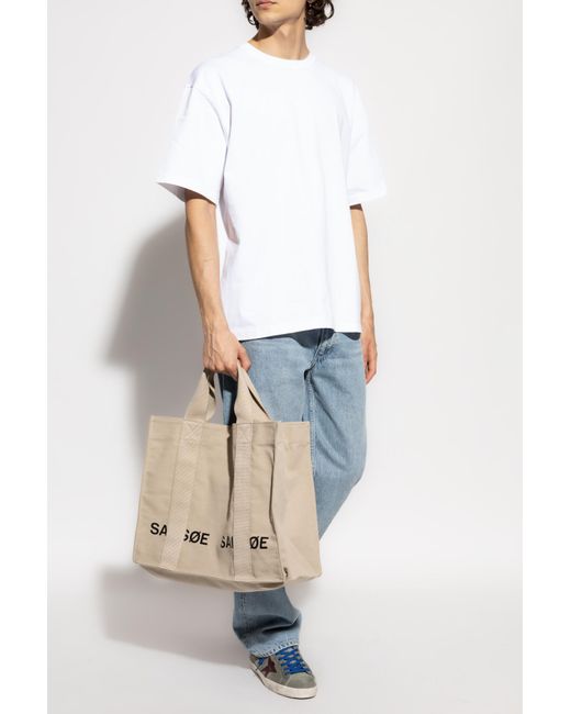 Rag & Bone Blue Straight Leg Jeans for men