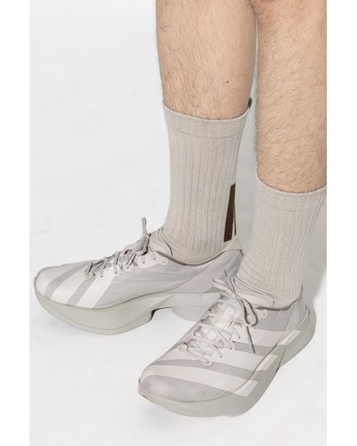 Y-3 Gray Adios Pro Sneakers