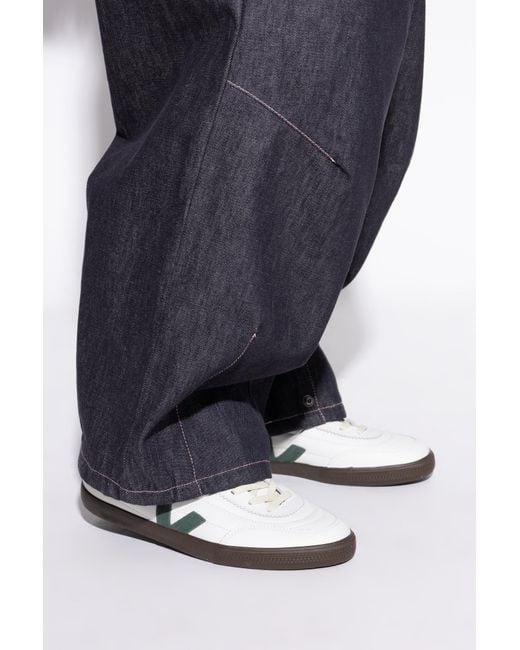 Veja White Sports Shoes "Panenka O.T. Leather" for men