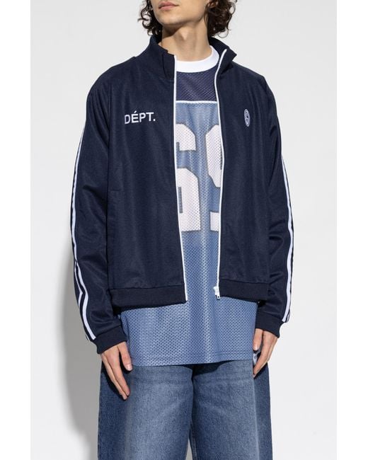 GALLERY DEPT. Blue Jacket With Logo for men