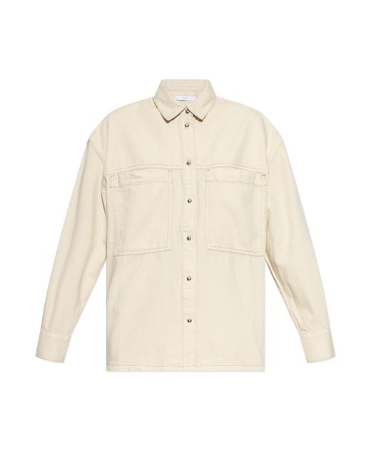 IRO Natural Shirt Ferial