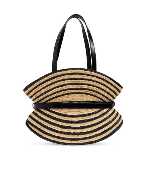 Balmain Green "Shuffle Medium" Bag