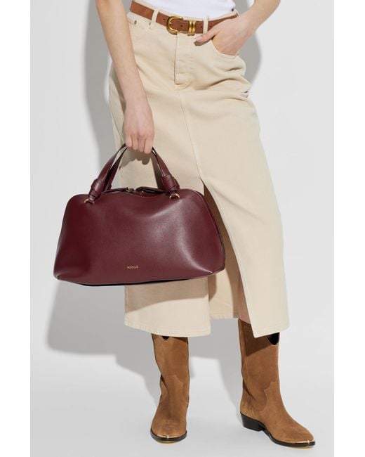 Neous Brown 'Aries' Handheld Bag