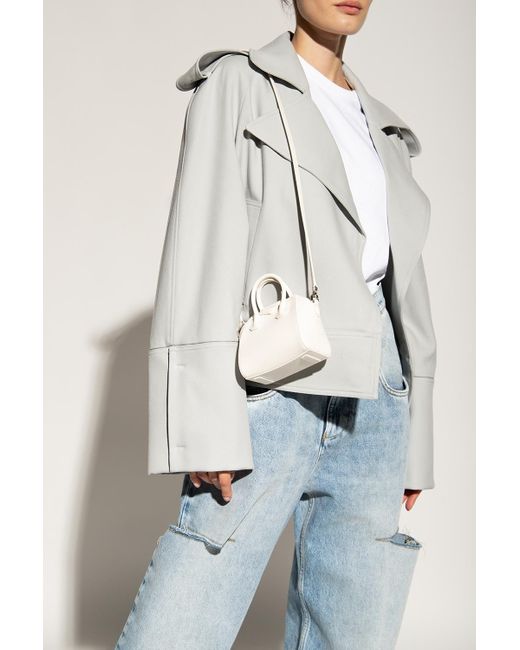 Givenchy 'antigona Micro' Shoulder Bag in Natural | Lyst