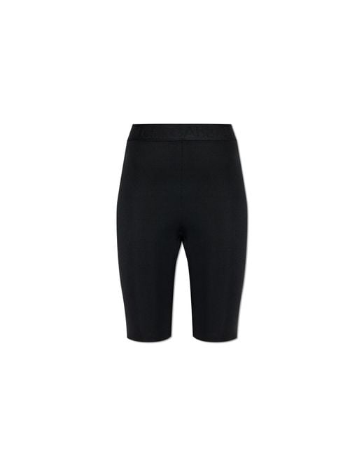 Dolce & Gabbana Black Short Leggings