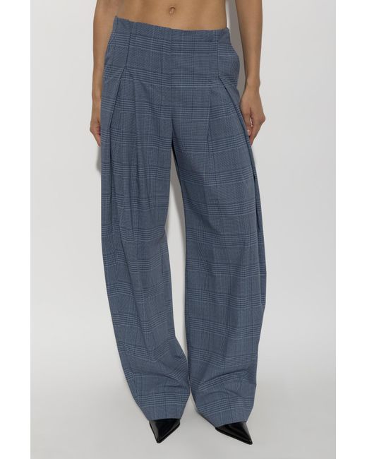 IRO Blue "Laaz" Trousers