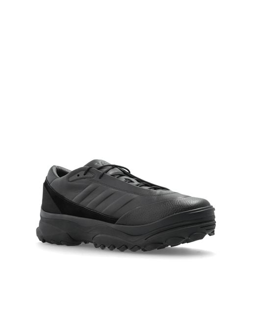 Y-3 Black 'Gsg9 Low' Sports Shoes
