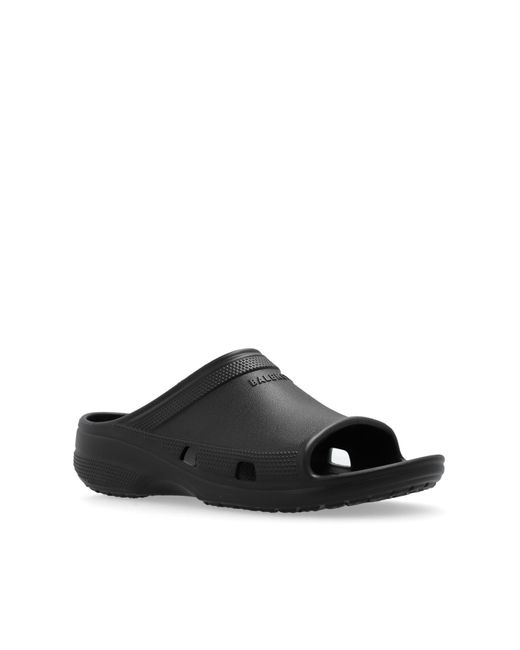 Balenciaga Black X Crocs for men