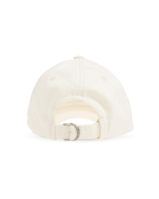 Acne Red Baseball Cap