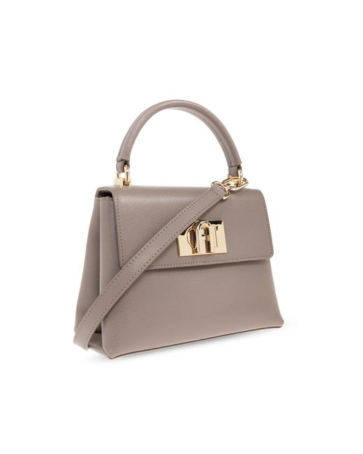 Furla Gray Handbag 1927 Mini