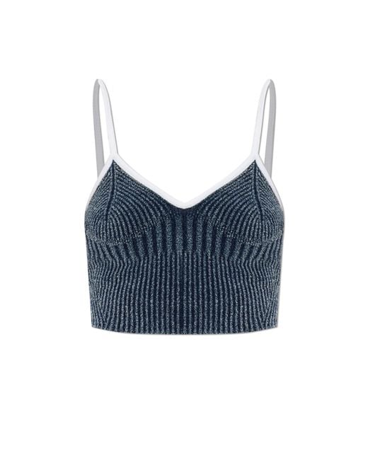 DIESEL Blue Top 'M-Estere'