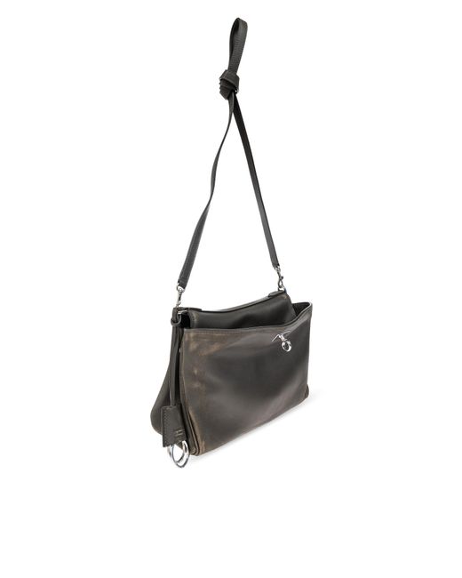 Balenciaga Black Shoulder Bag 'Rodeo Small' for men