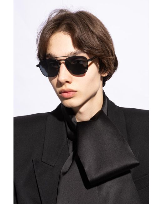 Saint Laurent Black Sunglasses 'Sl 665'