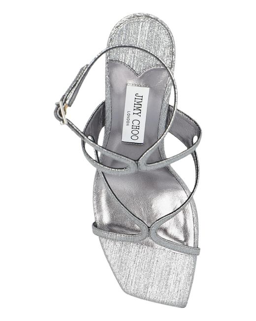 Jimmy Choo Black Azie High-Heeled Sandals