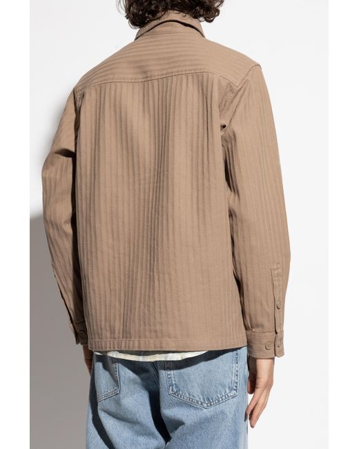 Samsøe & Samsøe Natural Jacket 'Sadamon' for men