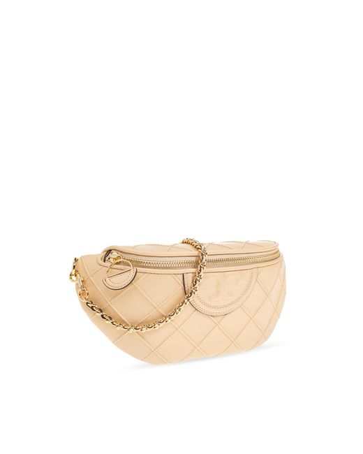 Tory Burch White 'Fleming Soft' Belt Bag