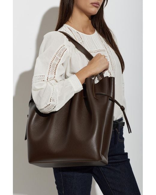 Yuzefi Black Scallop Bag