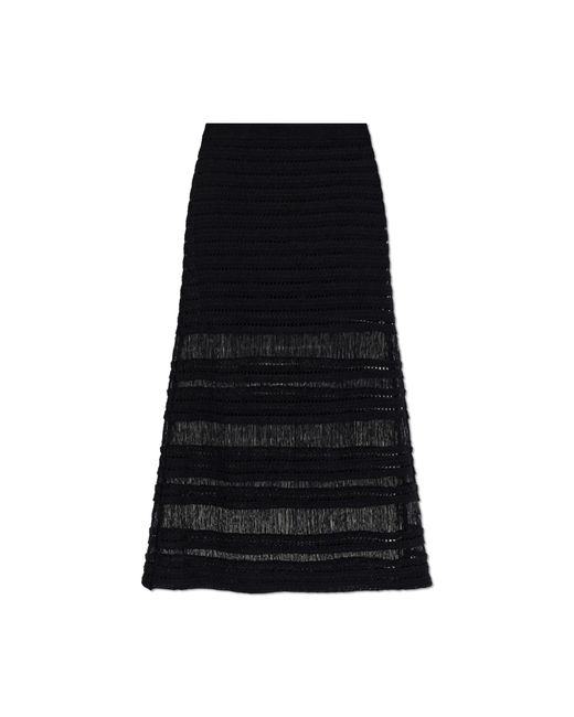Rag & Bone Black 'Britt' Skirt