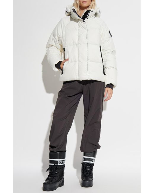 Canada Goose White Down Jackets