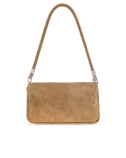 Rick Owens 'Pillow Griffin' Shoulder Bag in Natural | Lyst