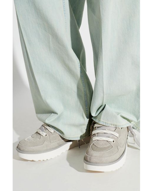 Ugg Gray Sports Shoes "Lol Lowmel" for men