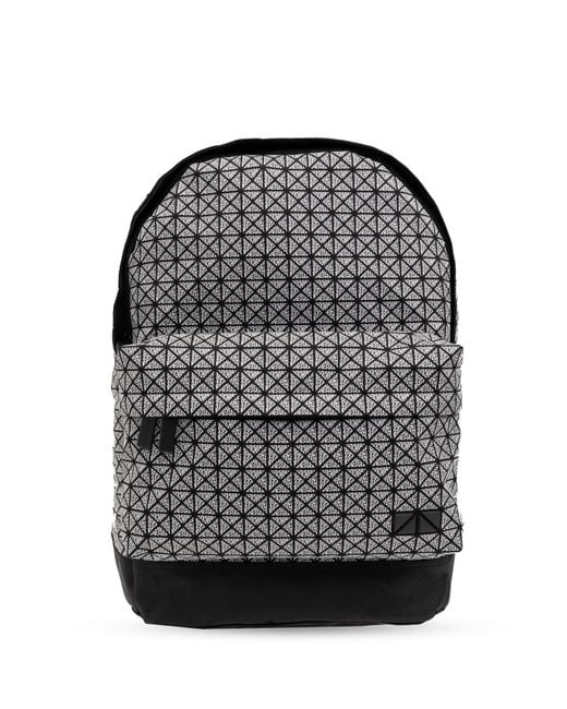 Bao Bao Issey Miyake Black Backpack With Logo,
