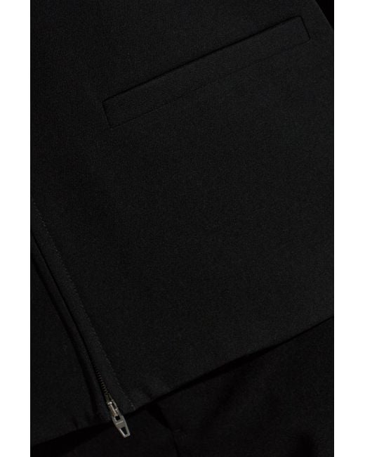 Jil Sander Black Wool Jacket
