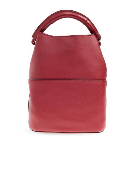 Furla Red Handbag 'Sfera Small'