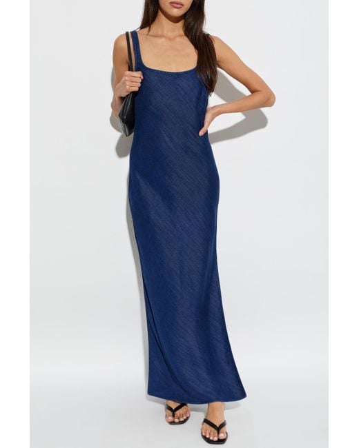 Samsøe & Samsøe Blue 'Sasunna' Dress