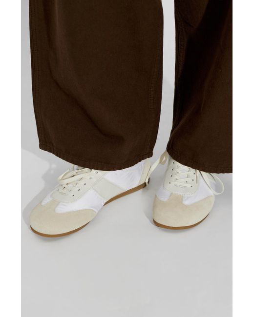 Lemaire White 'Soft Runner' Sports Shoes