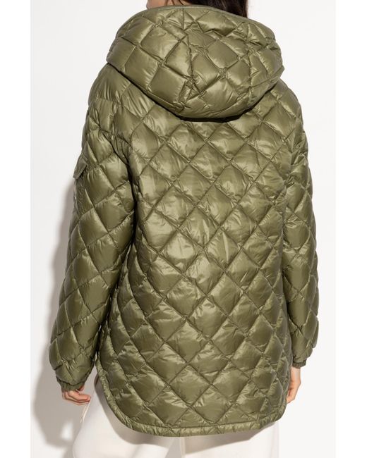 Moncler Natural Quilted Jacket 'Camicia'