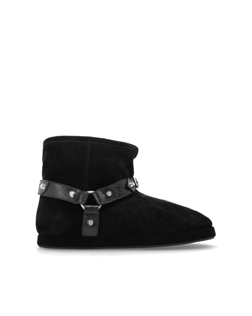 Balenciaga Black "Alaska" Snow Boots