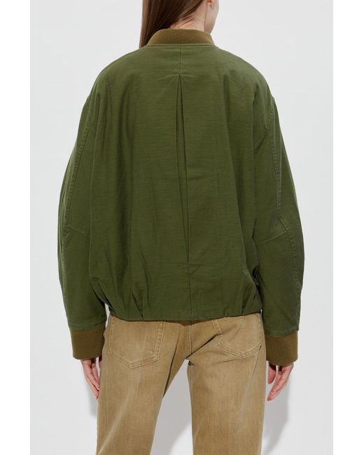 R13 Green 'Bomber' Jacket