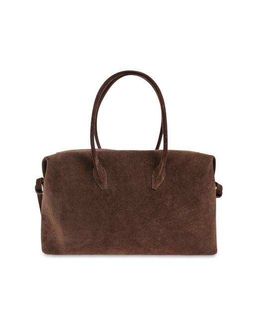 Yuzefi Brown 'Brioche' Carry-On Bag