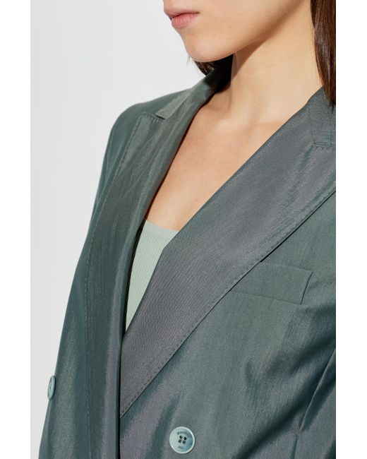 Max Mara Green "Albata" Blazer