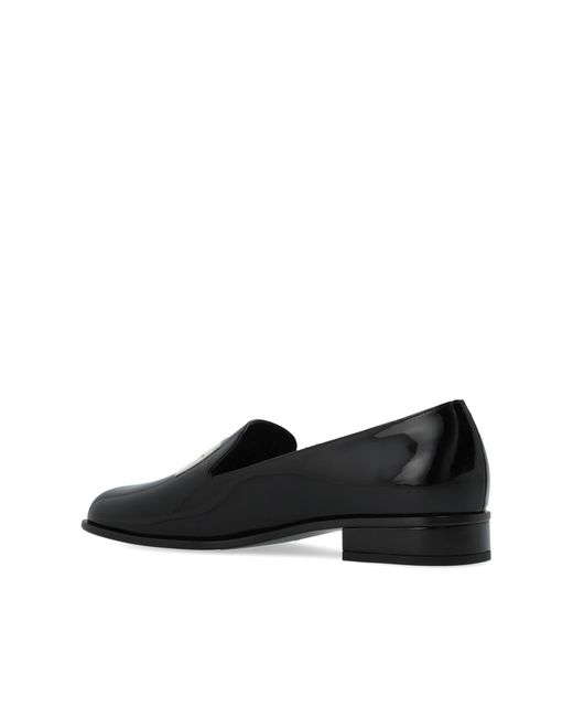 Givenchy Black Elegant "Elegant" Loafers