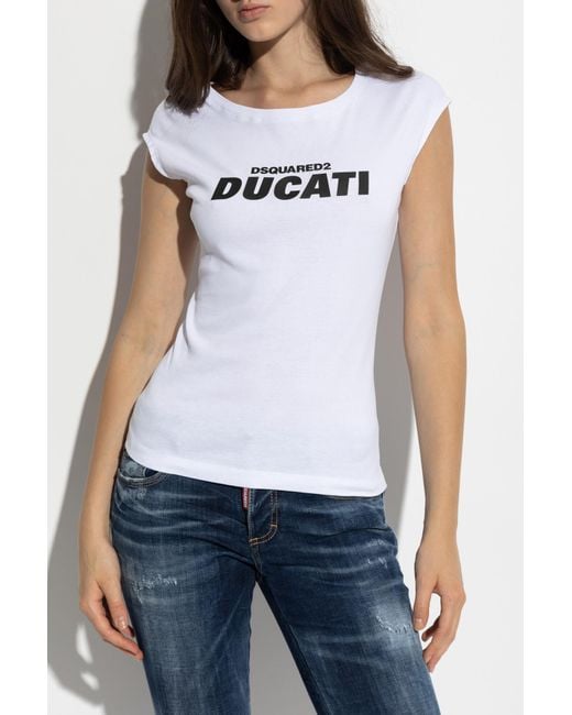 DSquared² White X Ducati