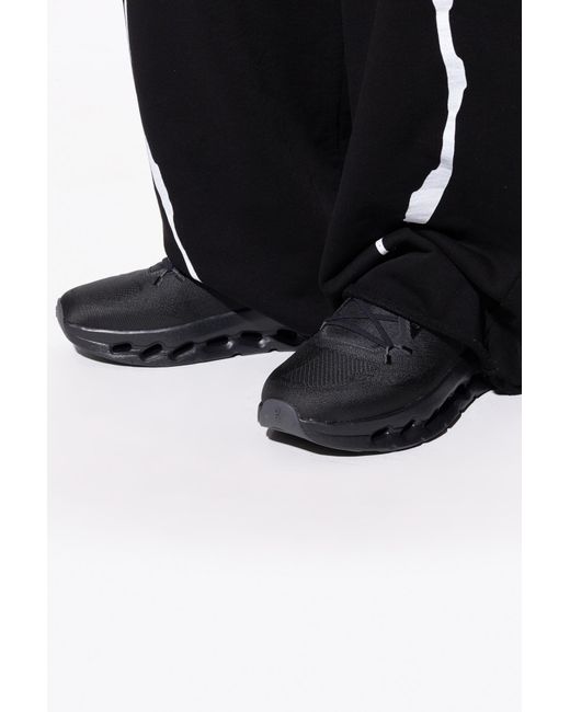 On Shoes Black Cloudtilt Sports Shoes for men