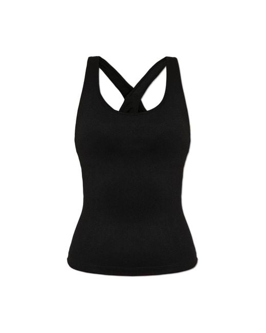 The Upside Black Top "Balance"