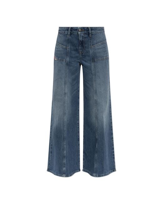 DIESEL Blue 'D-Akii' Jeans