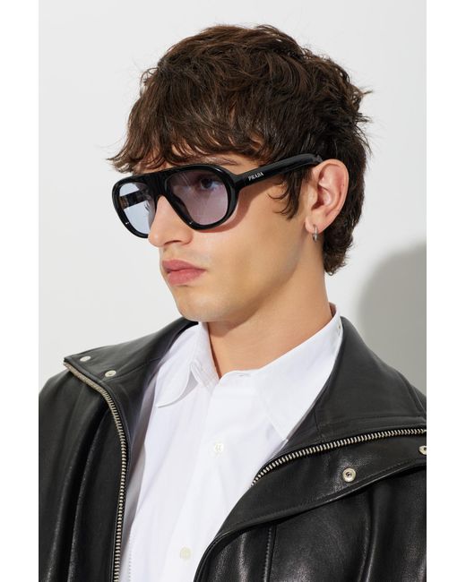 Prada Black "C05S" Sunglasses