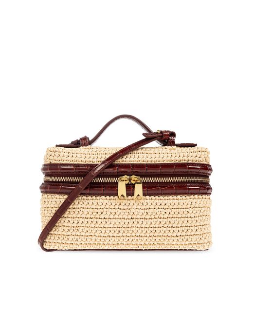 Bottega Veneta Natural Handbag "Bang Bang"