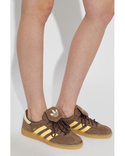 Adidas Originals Brown 'Handball Spezial' Sports Shoes