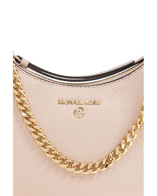 MICHAEL Michael Kors Natural Shoulder Bag Jet Set Charm