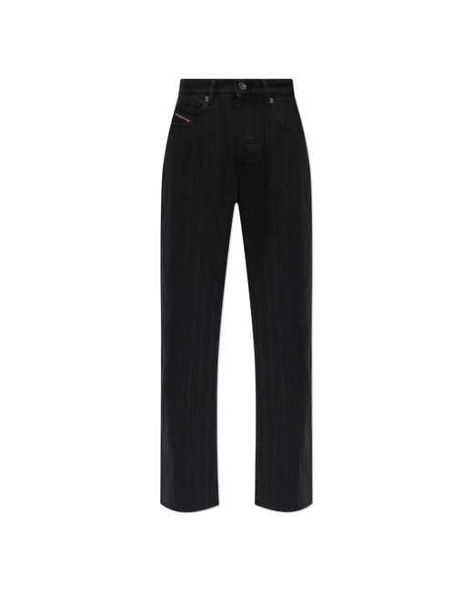 DIESEL Black '1971 D-Sent' Jeans
