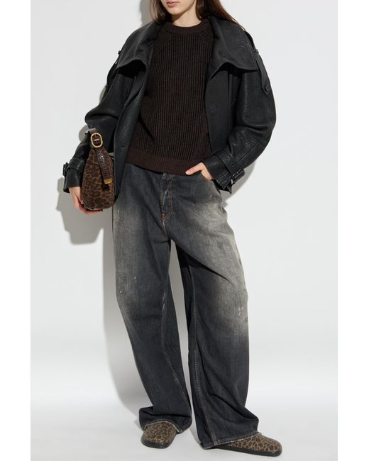 Sease Black Cashmere Sweater