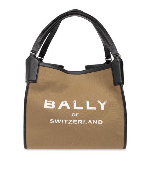Bally Brown 'arkle Large' Shopper Bag, for men
